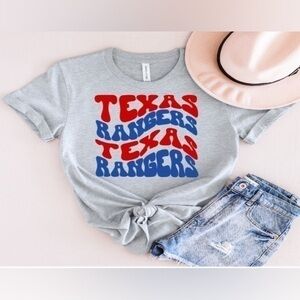 Texas Rangers Wavy Tee